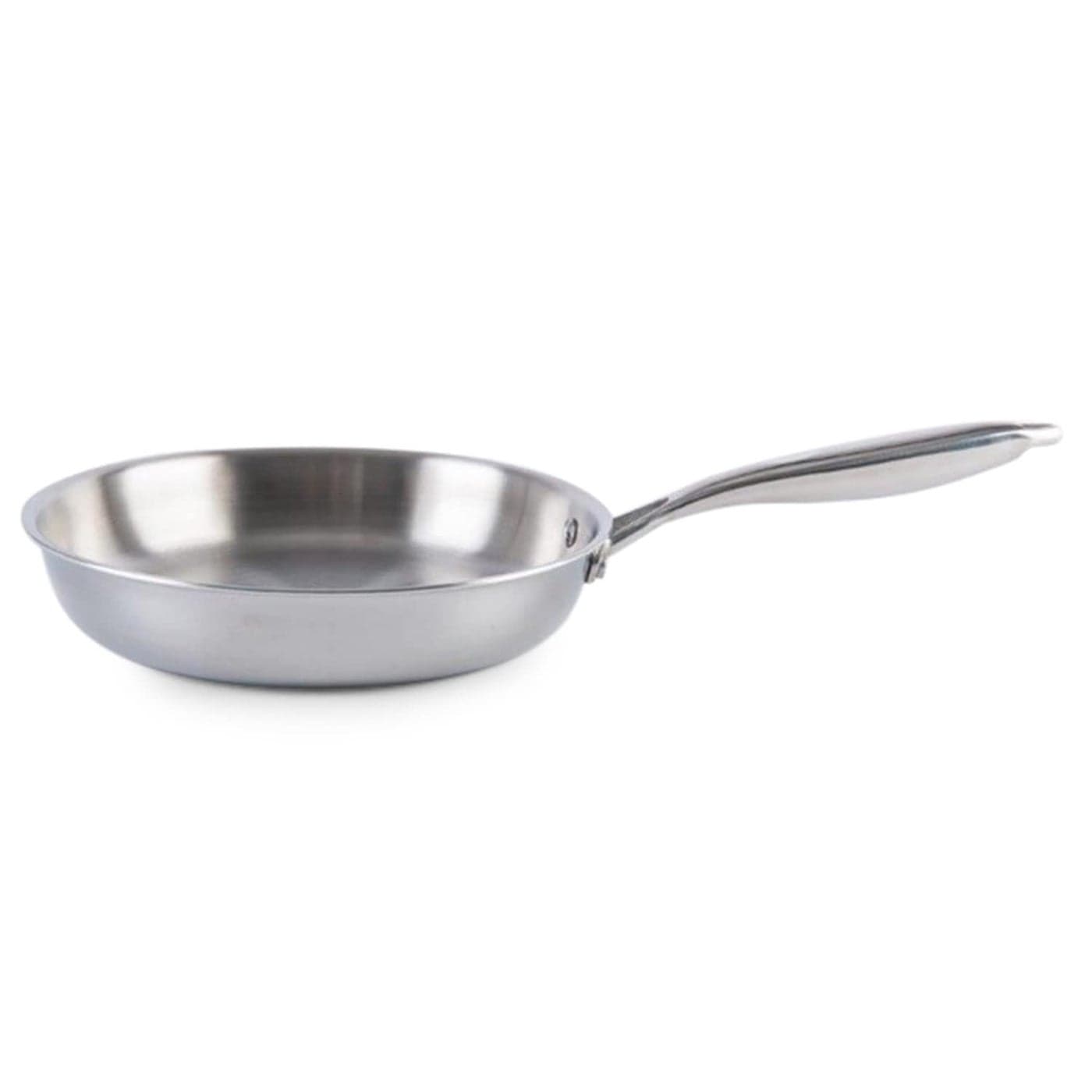 Ramson Triply Stainless Steel Fry Pan 24 cm Induction Friendly