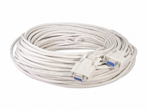 Your Cable Store RS232 DB9 9 Pin Serial Port Cable Female / Female (3 feet)