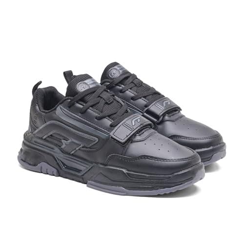 ASIAN Urban-34 Sneakers for Men & Boys | Lightweight, Trendy Casual Shoes for Gym, Walking & Travel (BLKDGRY) -UK 7