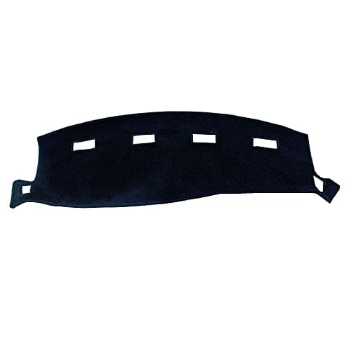 Hex Autoparts Dashboard Dash Board Cover Mat Carpet Compatible with 2002-2005 Dodge Ram 1500 2003-2005 Dodge Ram 2500 3500 (Black)