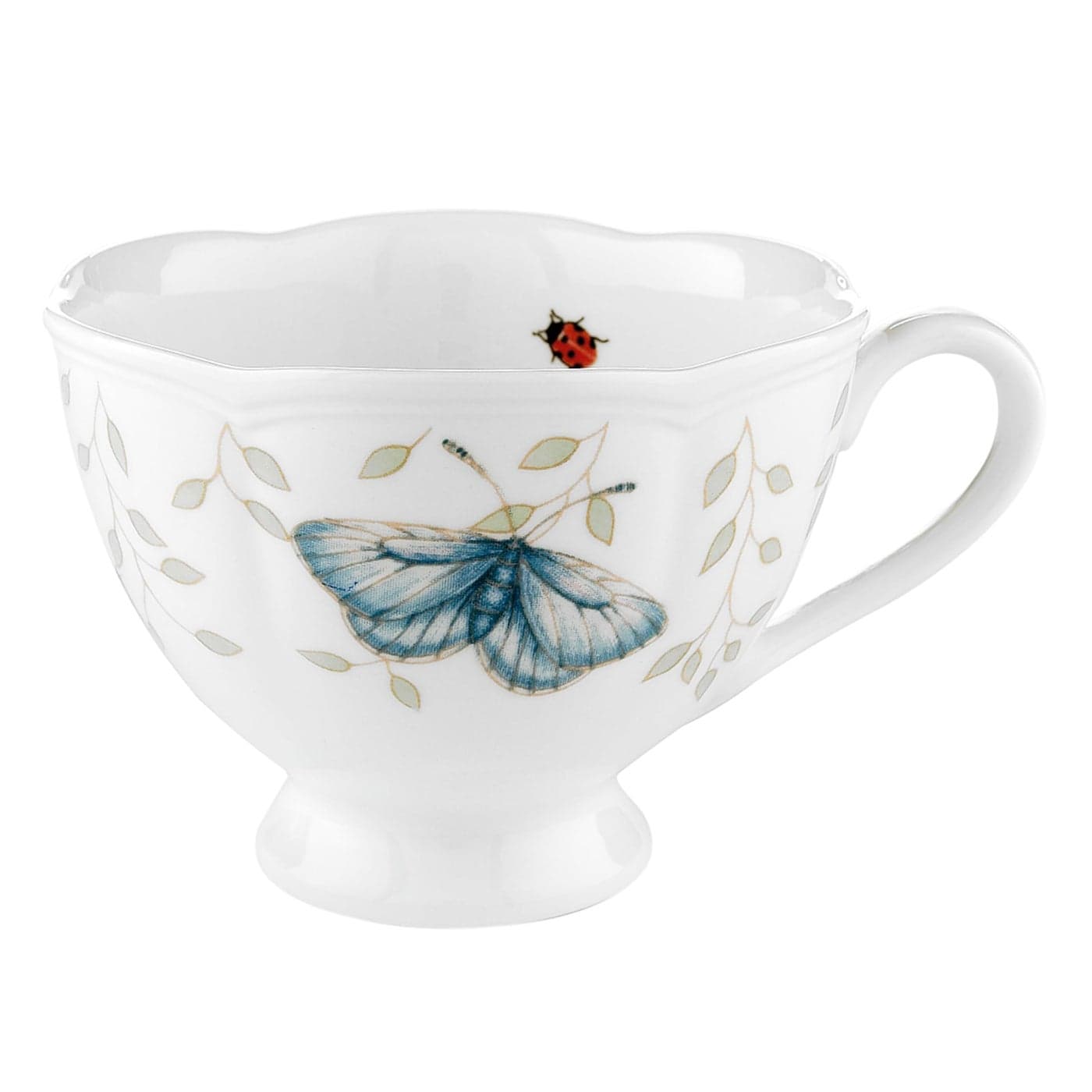 Lenox 6083463 Butterfly Meadow Cup White