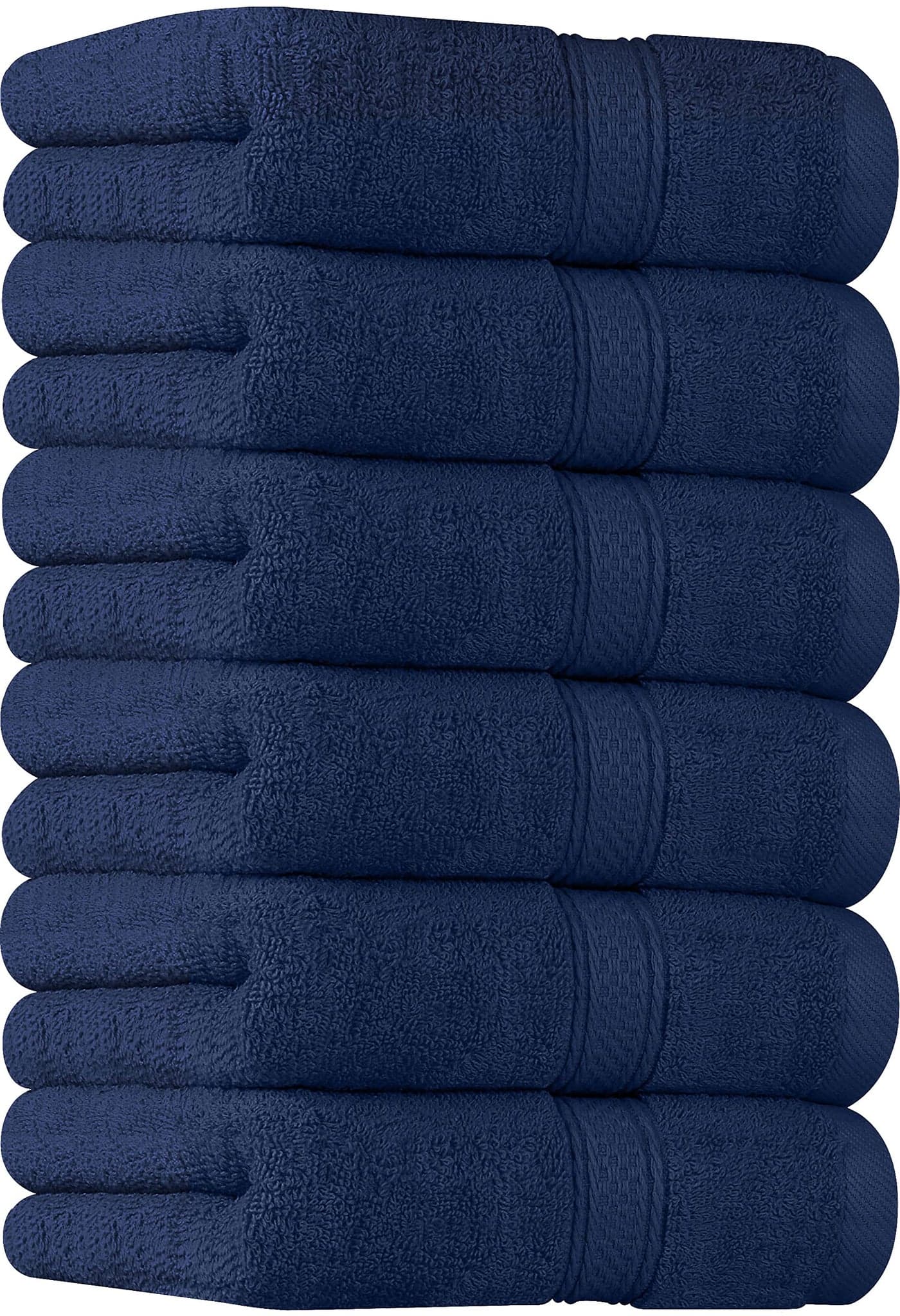 Utopia Towels 6 Pack Premium Hand Towels Set 16 x 28 inches 100 Ring Spun Cotton Ultra Soft and Highly Absorbent 600GSM Towels for Bathroom Gym Shower Hotel and Spa Navy Blue