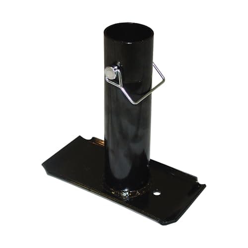BAL 29055B Tall Tongue Jack Foot Pad – Heavy-Duty Base for A-Frame Trailer Jacks – Increases Stability, Prevents Sink-In, Easy to Attach, 5000 lbs. Capacity