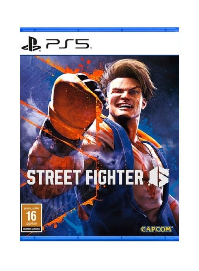 PS5 Street Fighter 6 Standard Edition - playstation_5_ps5