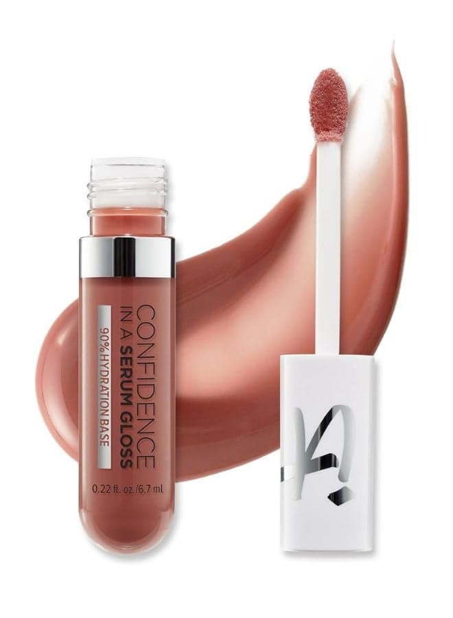 IT Cosmetics Confidence in a Serum Lip Gloss Self-Worth - Hydrating High-Shine Lip Gloss 4 mL