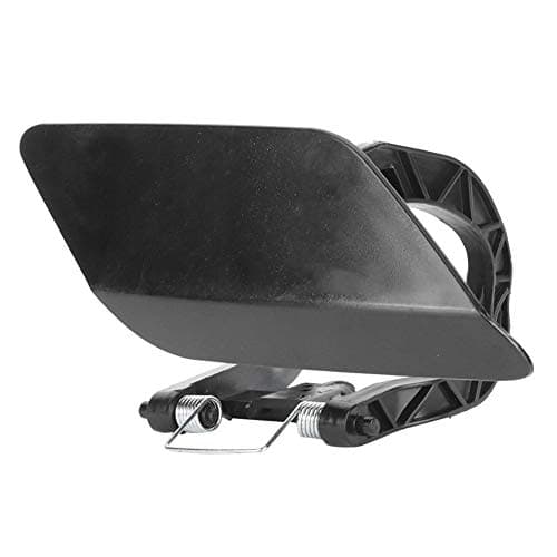 Headlight Washer Cover, Car Bumper Headlight Washer Nozzle Cover 2128600108 2128600208 Fit for E-Class W212 E200 E260 E250 E300 08-13(Right)