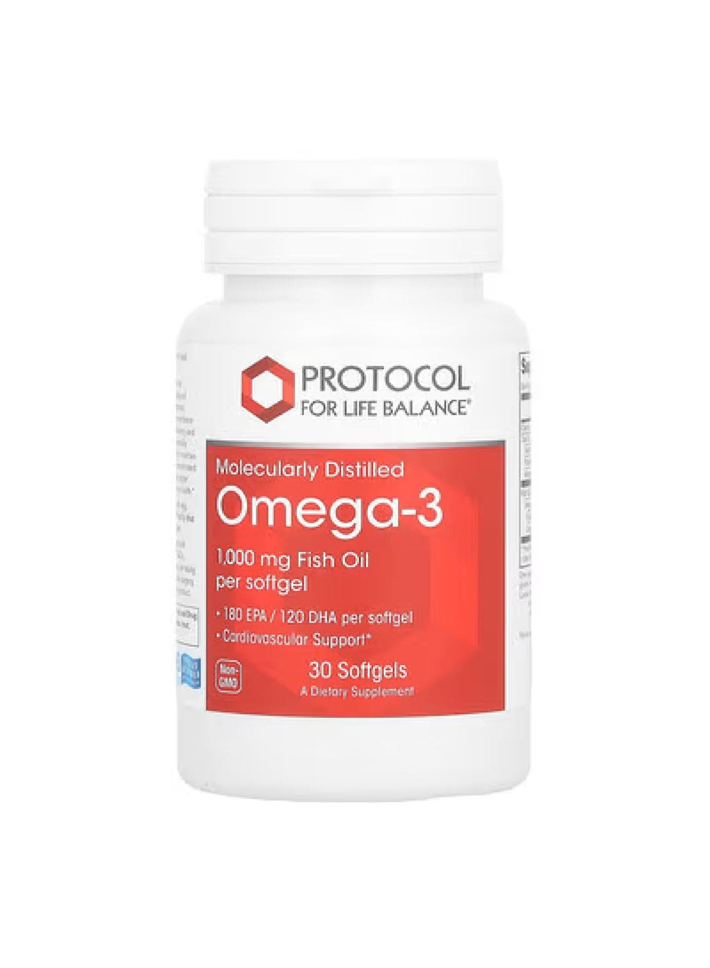 Omega-3, 1,000 mg, 30 Softgels