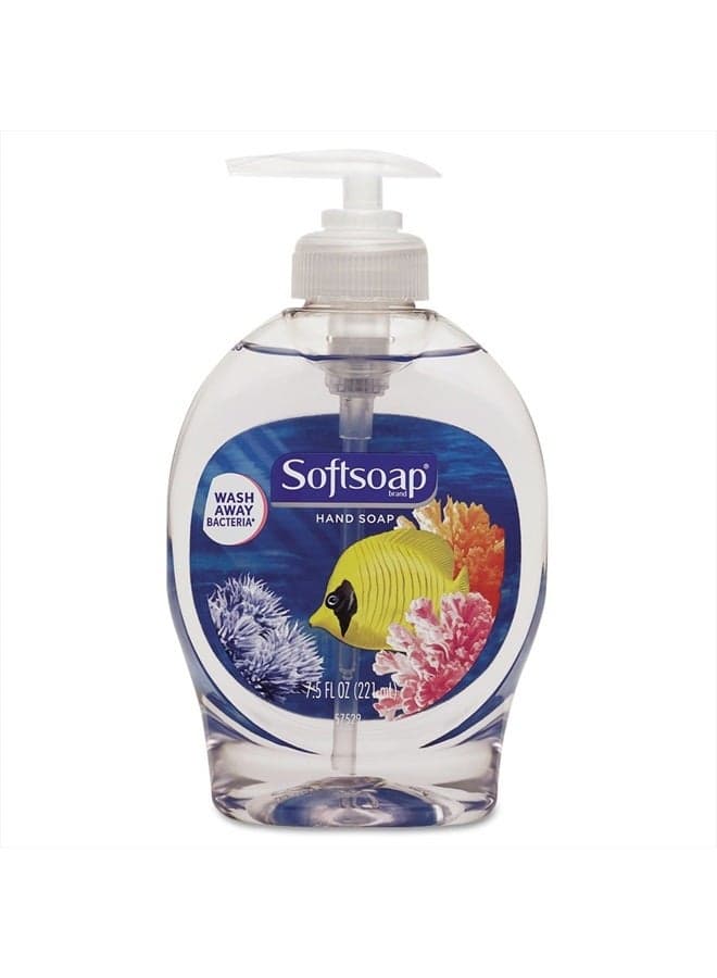 Liquid Hand Soap, Aquarium, 7.5 Fl Oz (Pack of 1)