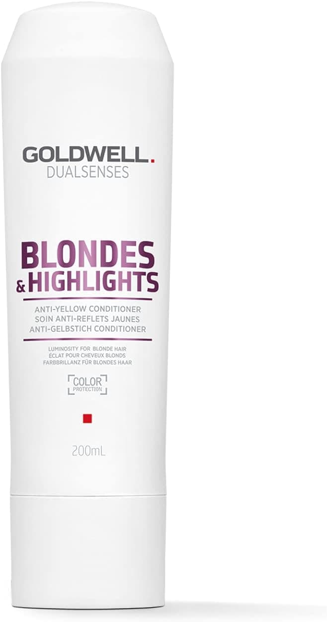 Goldwell Dualsenses Blondes Highlights AntiYellow Conditioner 200ml