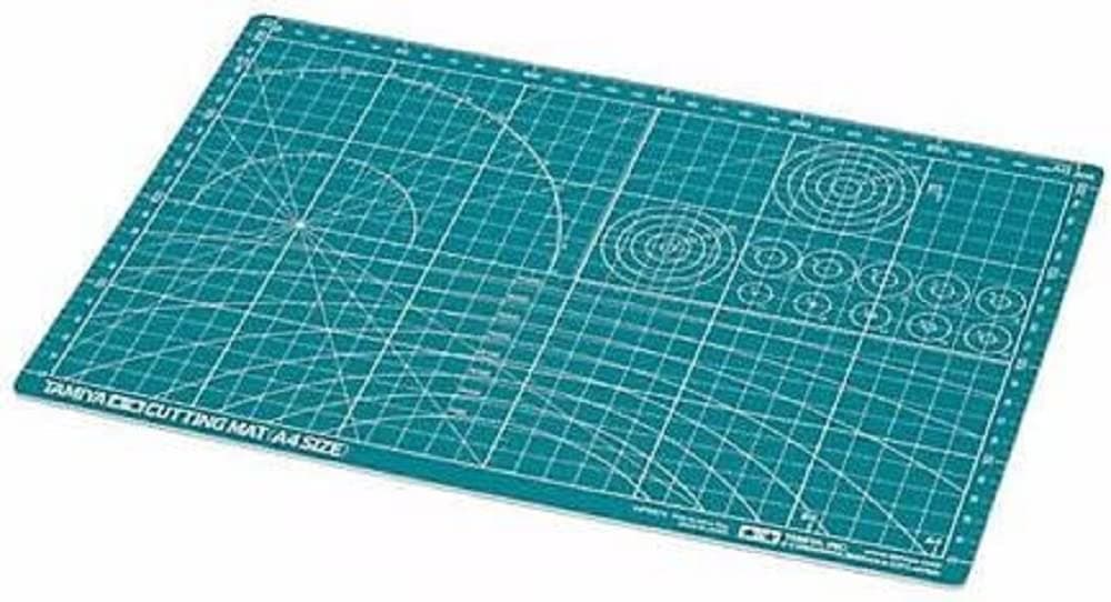 TAMIYA 74118000 300074118 Cutting Mat DIN A4 Green
