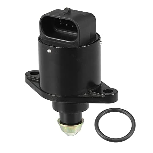X AUTOHAUX Car Idle Air Control Valve 4626052 Replacement with Gasket for Jeep Grand Cherokee L6 4.0L 1993-1997 for Jeep Wrangler for Land Rover