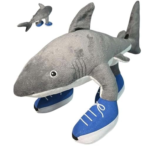 Oiytrmcg Italian Brainrot Plush ToysTralalero Tralala PlushItalian Brainrot Figures 12inch Tralalero Tralala