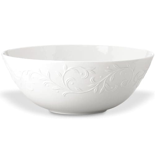 Lenox 806682 Opal Innocence Carved Serving Bowl