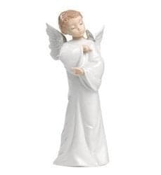 Nao by Lladro Collectible Porcelain Figurine GUARDIAN ANGEL 8 34 tall