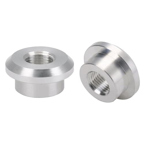Podavelle 18 NPT Female Aluminum Weld On Bung Fitting 2PCS