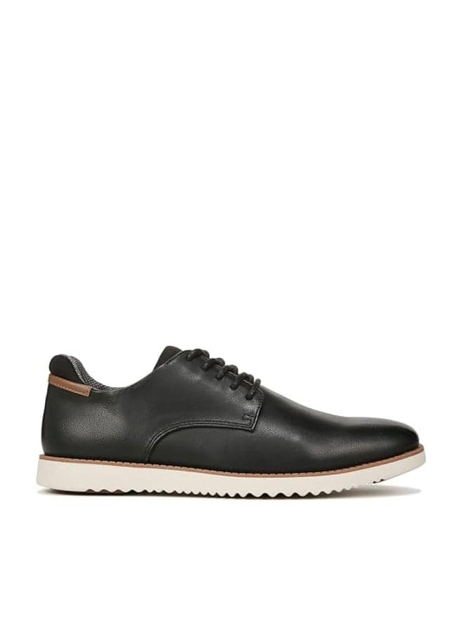 Dr. Scholl's Shoes Mens Sync Oxford, Black Fearless, 12 Wide US