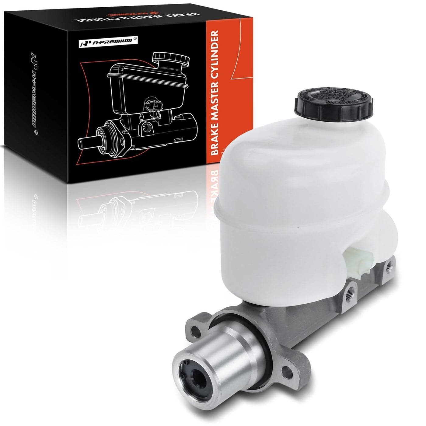 APremium Brake Master Cylinder with Reservoir and Cap Compatible with Ford and Lincoln Vehicles For F150 20042008 Mark LT 20062008 Replaces 4L3Z2140AB 4L3Z2140AB 6L3Z2140A 7L3Z 2140A