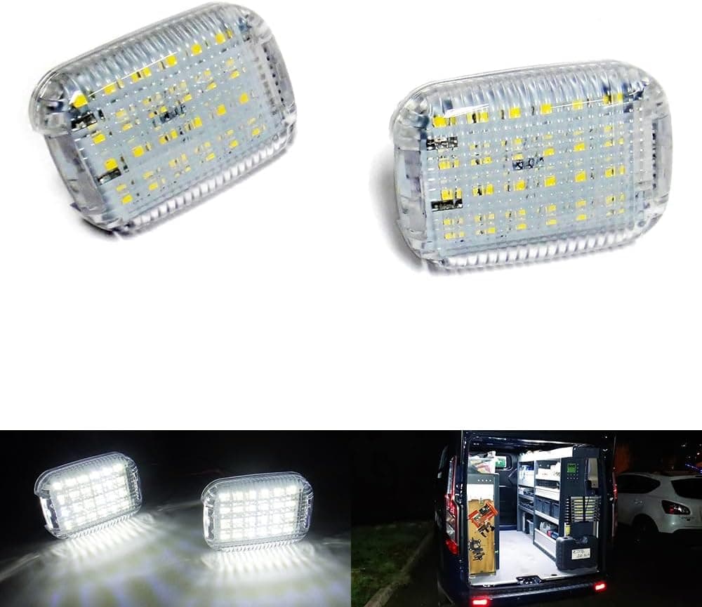 RZGMTSPT LED Interior Dome Light for Transit Vans