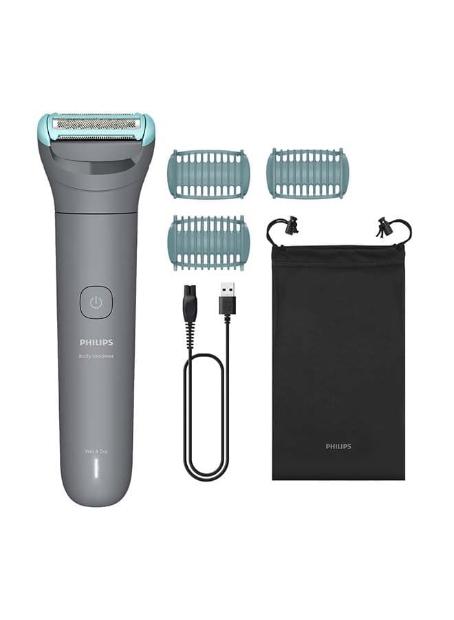 Body Groomer Series 3000 Bg3485/15 grey