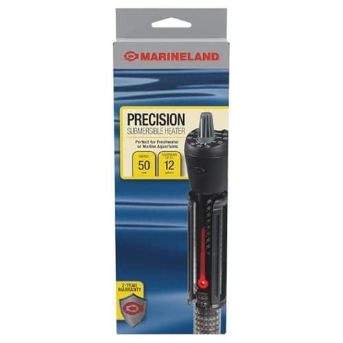 Marineland Precision Heater for Saltwater or Freshwater Aquariums