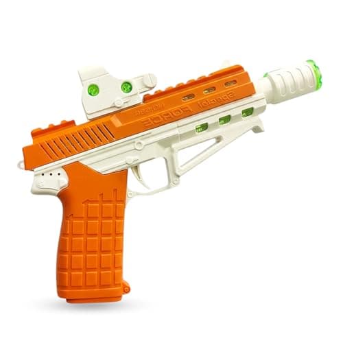 NHR Musical Toy Gun for Kids and Children with Flashing Lights, Sound, Water Smoke Spray & Vibration, Role Play Shooting Weapon Toys for Boys and Girls (3+ Years)