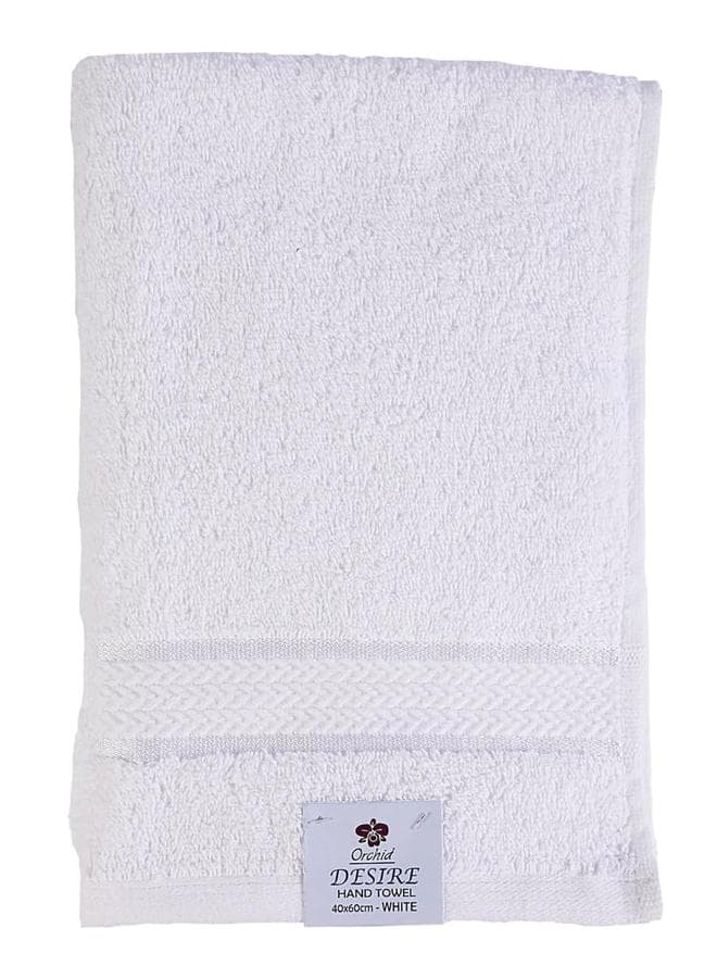 Desire Hand Towel 41X61cm White