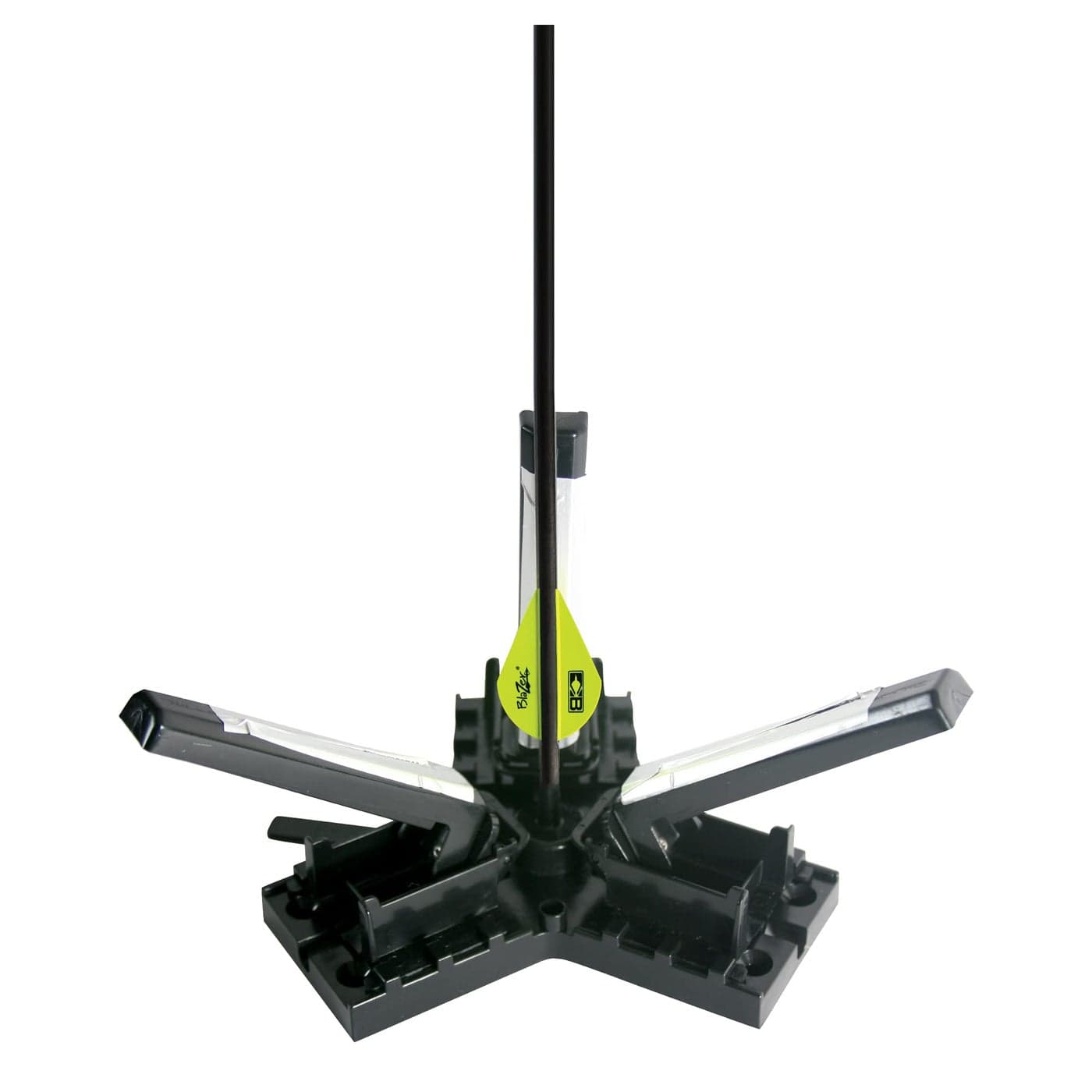 Bohning 12962 Helix Tower Fletching Jig Black 225 Vanes