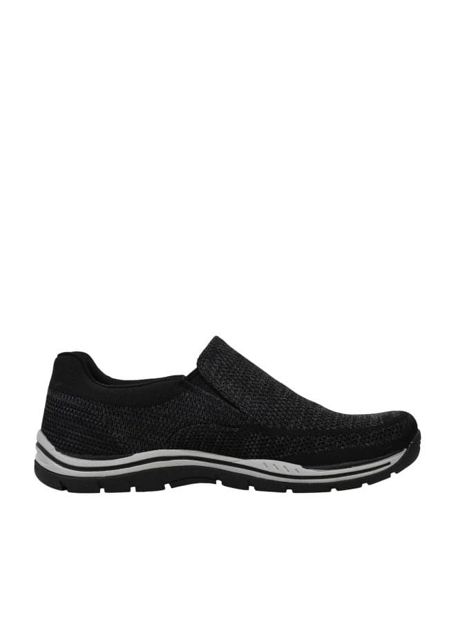 Skechers Men's Expected - Gomel Slip-on Loafer, Black, 12 XW US