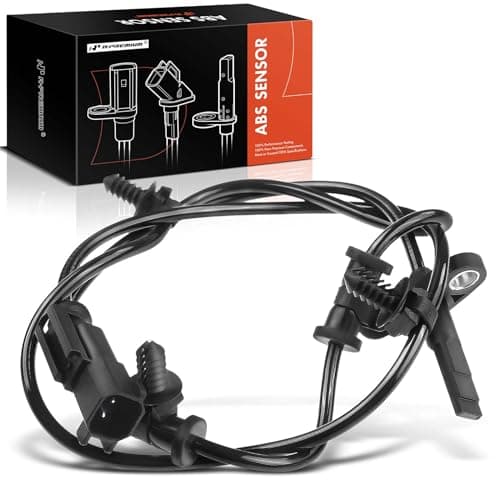 A-Premium Rear Right ABS Wheel Speed Sensor - Compatible with Ford & Lincoln Models - Edge 2011-2014, MKX 2011-2015 - Rear Passenger Side, Replaces CT4Z2C190AB, CT4Z2C190A