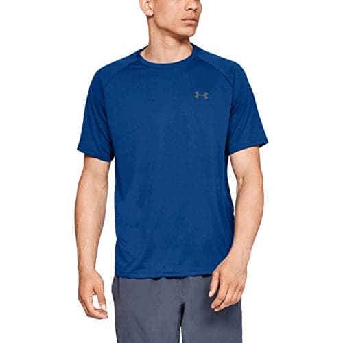 Under Armour Men's UA Tech™ 2.0 Short Sleeve 5XL Blue