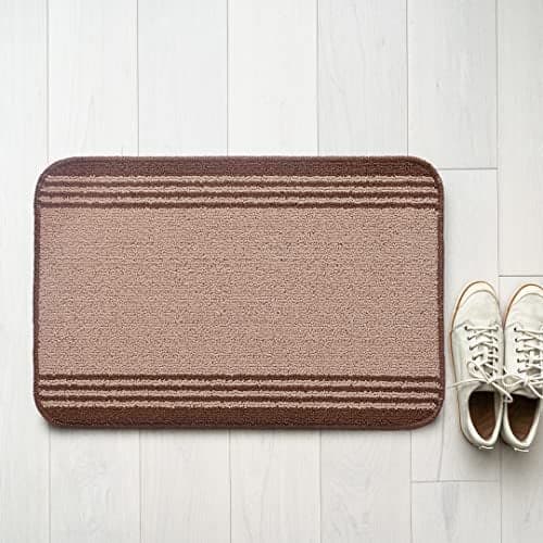 Saral Home Power MAT 40x60 cm. Antiskid & Washable for Kitchen, Lobby, Bedside by Saral Home(Beige)