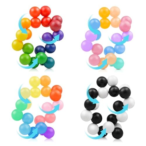 Easter Basket Stuffers Gifts for Kids Boys Girls Yrissmiss 4PCS Autism Sensory Toys for Autistic Children Quiet Fidget Toys for Adults Kids Ages 35