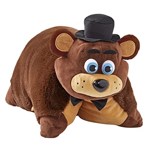 Pillow Pets 16 inch Five Nights at Freddys Freddy Fazbear Stuffed Animal Plush Toy Gift for Kids