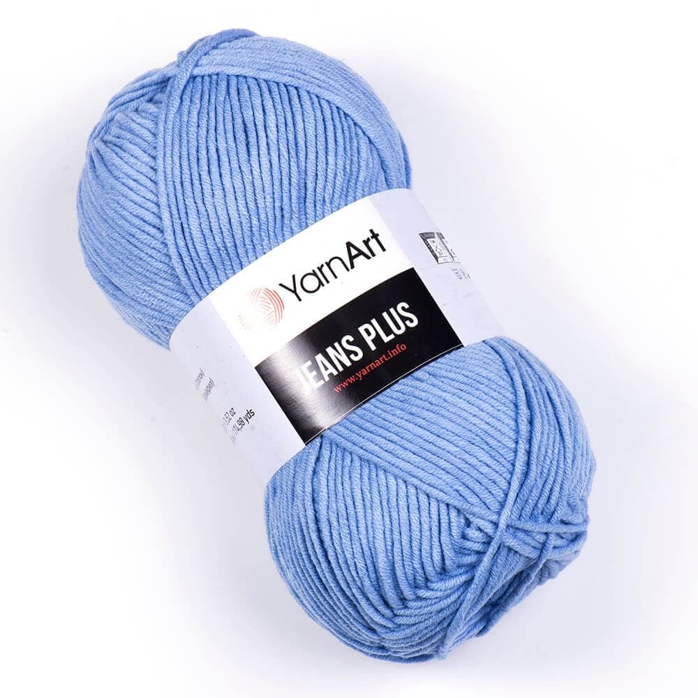 YarnArt JPlus Cotton Blend Yarn Knitting Crochetting Soft Baby Yarn 55 Cotton 45 Acrylic 100 g 35 oz 160 m 174 yds Weight 4 1 Skein 69