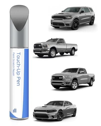 Billet Silver Metallic PSCJSC Touch Up Paint for Dodge Exact MatchChips and Nicks Touch Up