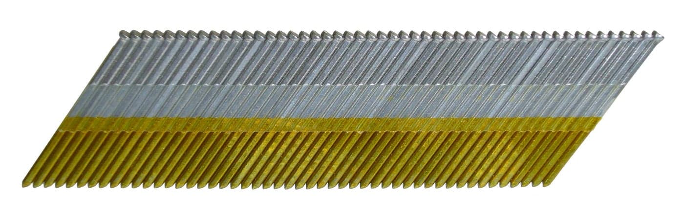 Metabo HPT Angled Finish Nails 112 Inch x 15 Gauge Galvanized 1000 Count 24202SHPT