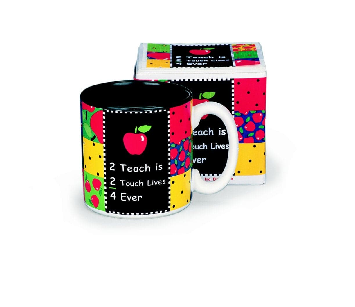 2 Teach is 2 Touch Lives Teachers Coffee Mug Inexpensive Gift Item