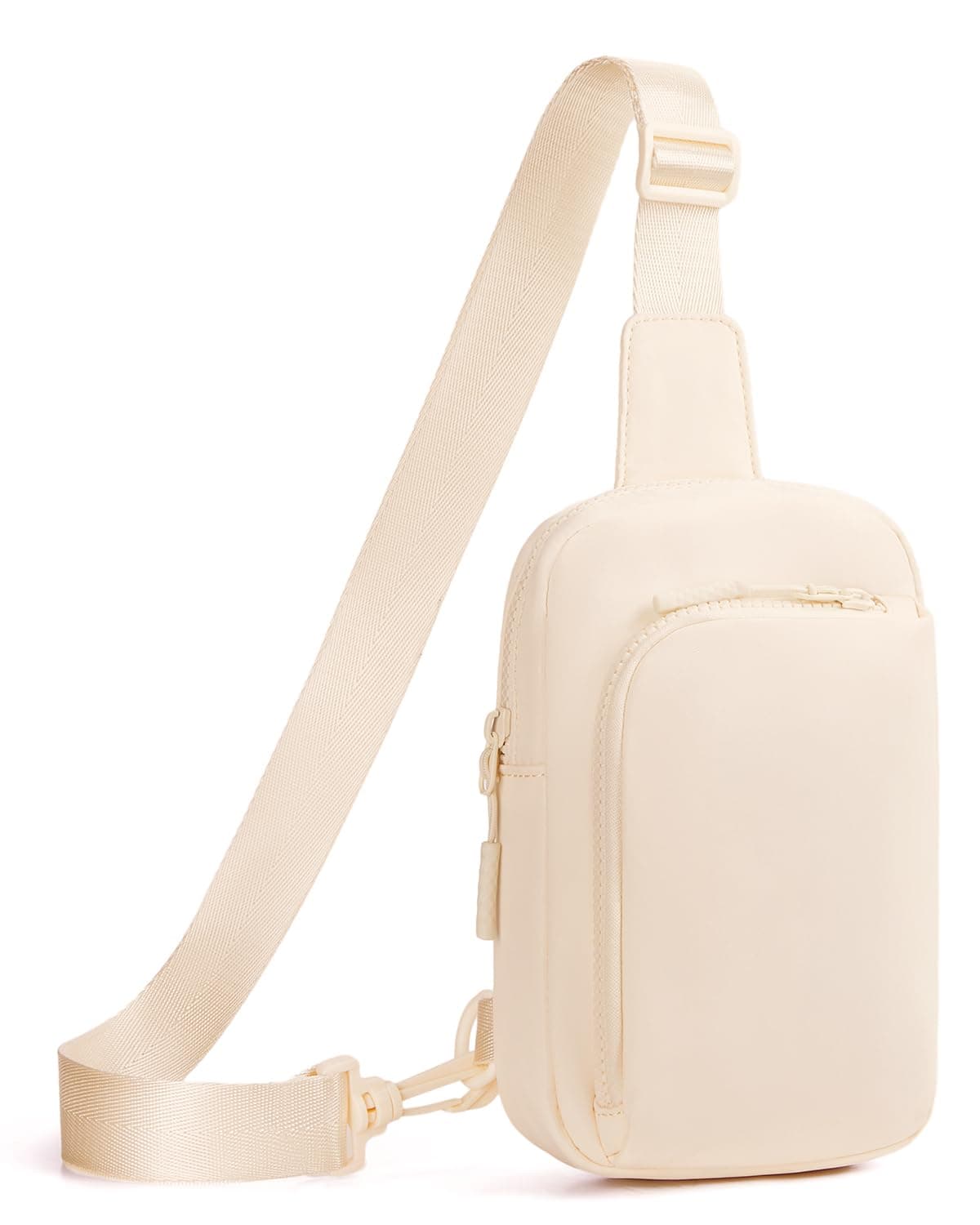 CHOLISS Sling Bag for Women and Men, Small Crossbody Bags for Women and Men Trendy, Fanny Packs Chest Bag with Extended Strap