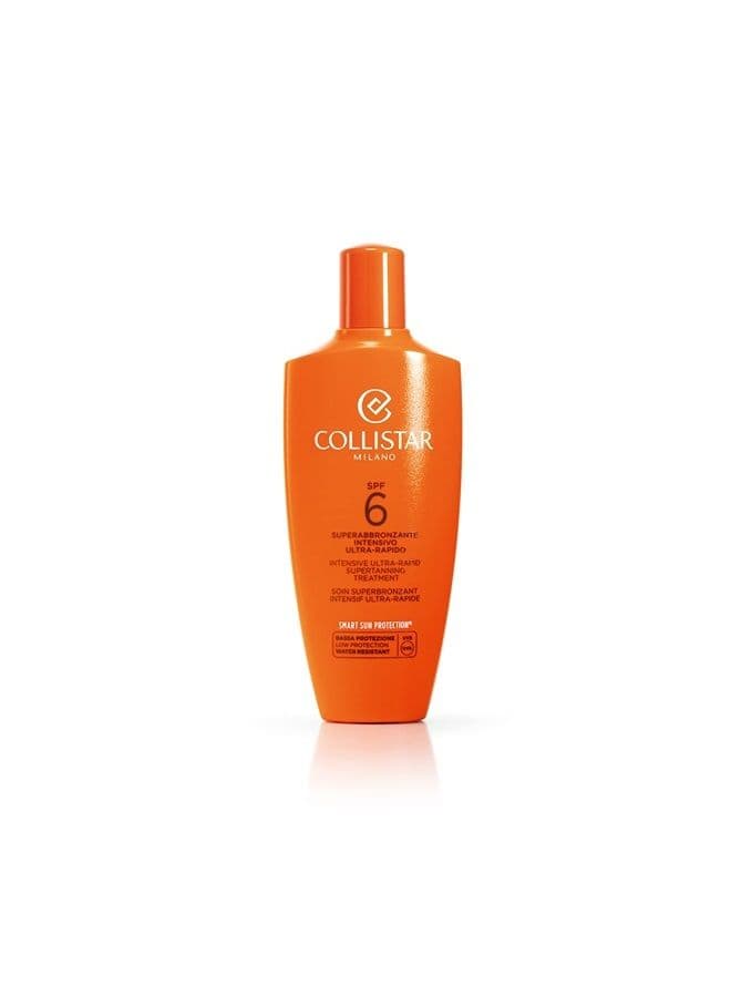 PERFECT TANNING intensive tanning treatment SPF6 200 ml