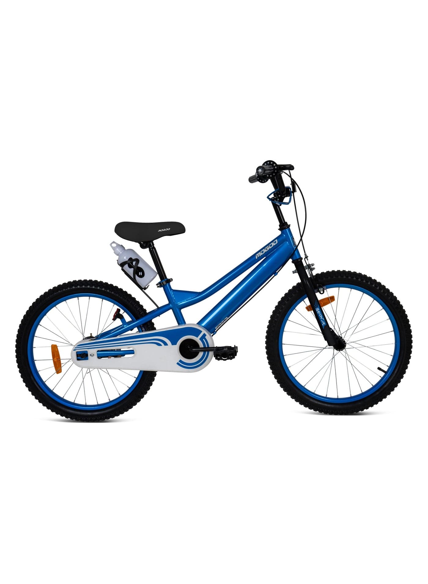 Rayon Junior 20-Inch Kids Bike | 20-Inch Wheel Size | Adjustable Seat | 100% Assembled | For Kids | Blue