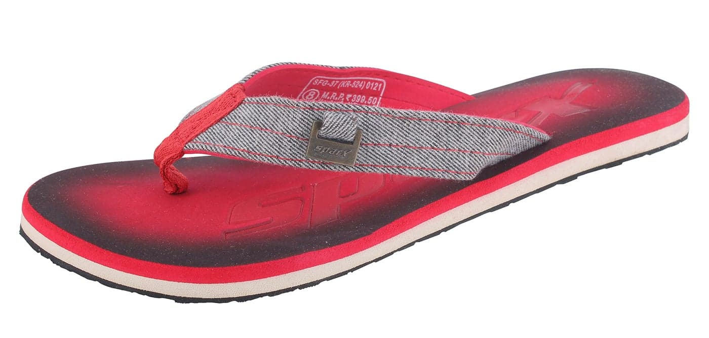 SPARX FAB - 37-GENTS, RED WHT,0007