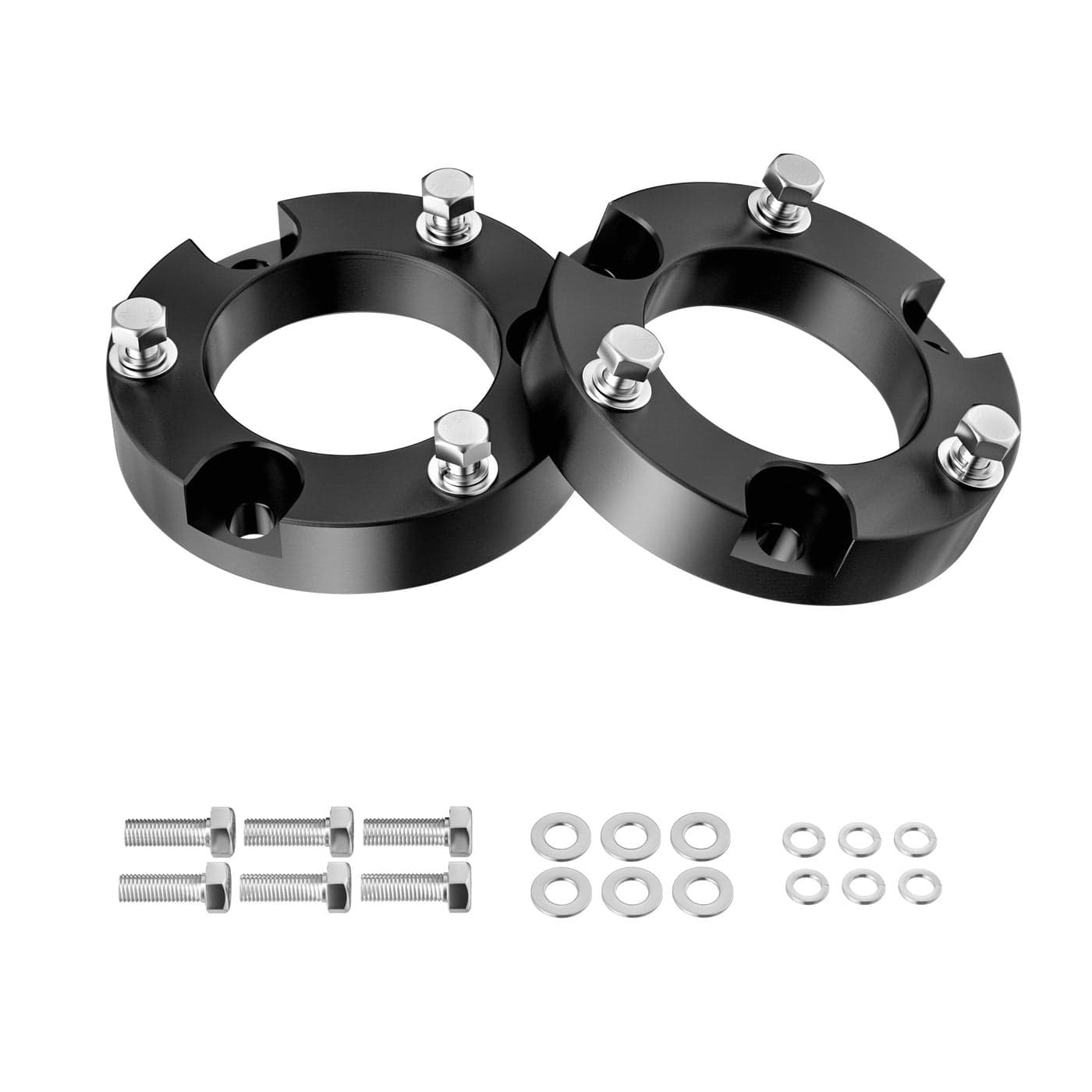 Richeer 2 in Lift Kit Compatible with 20052023 Tacoma 20032023 4Runner Leveling Lift Kit Fit for 20052023 Tacoma20032023 4Runner Front Strut Spacers Raise the Front of your Pickup by 2