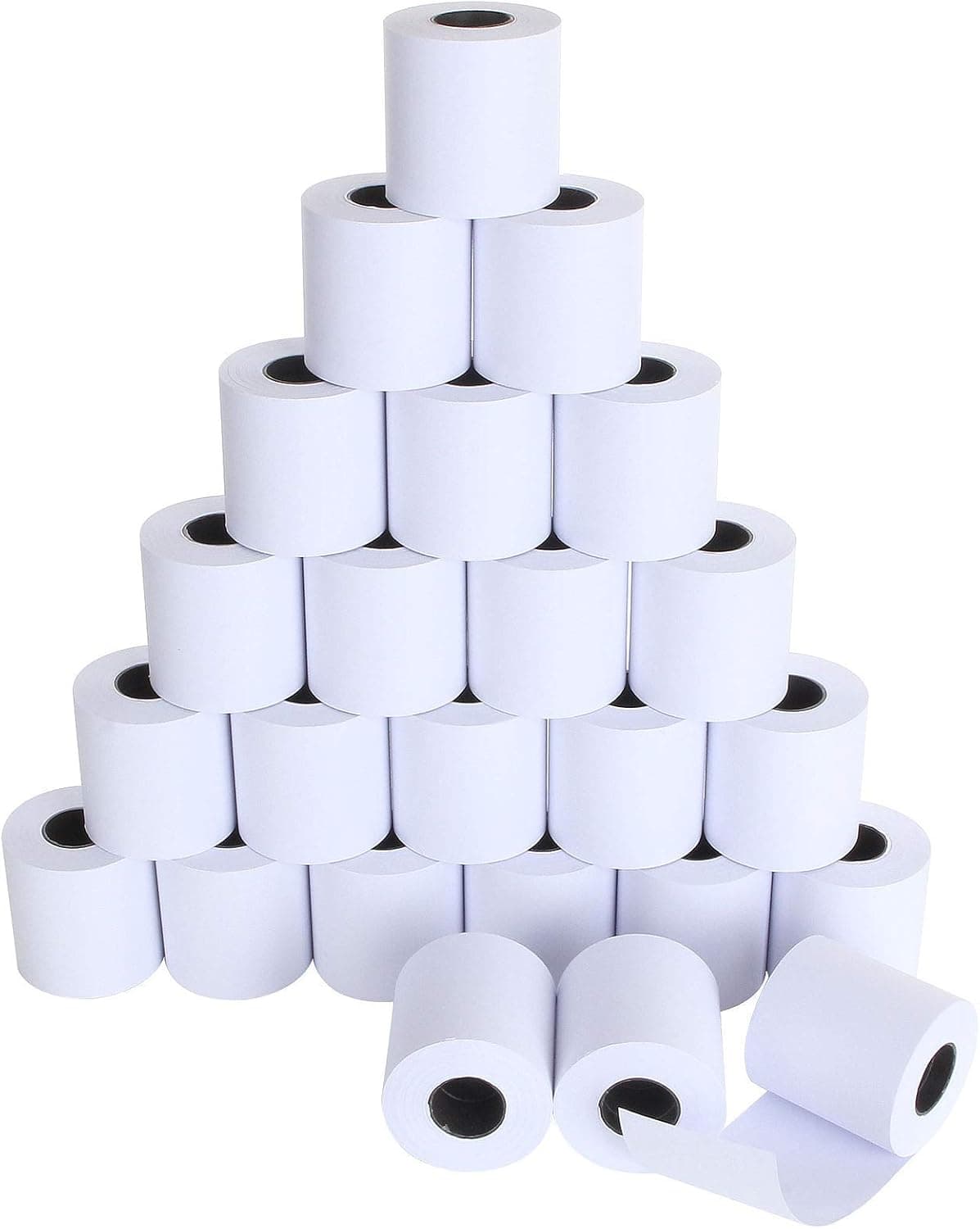 24 Pack 2 14 x 98 ft Adding MachineCalculator Rolls Adding Machine Tape Paper Receipt Paper for Cash Registers Printing Calculators