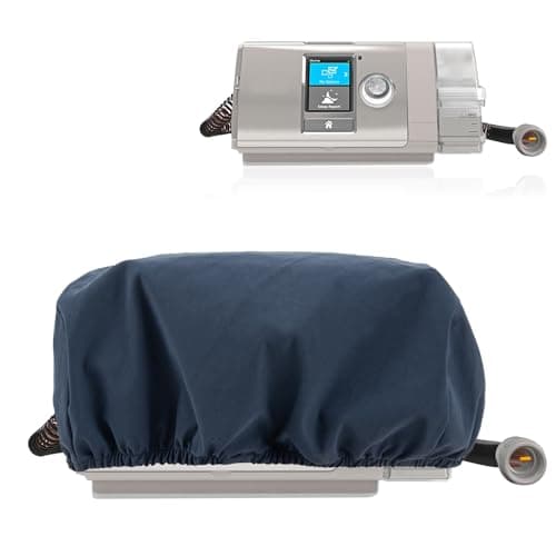 Sleep Apnea Machine Protector - Stretch Dust Cover for CPAP & BiPAP Machines, Tubing & Mask Cover, Cleaning Supplies & Accessories
