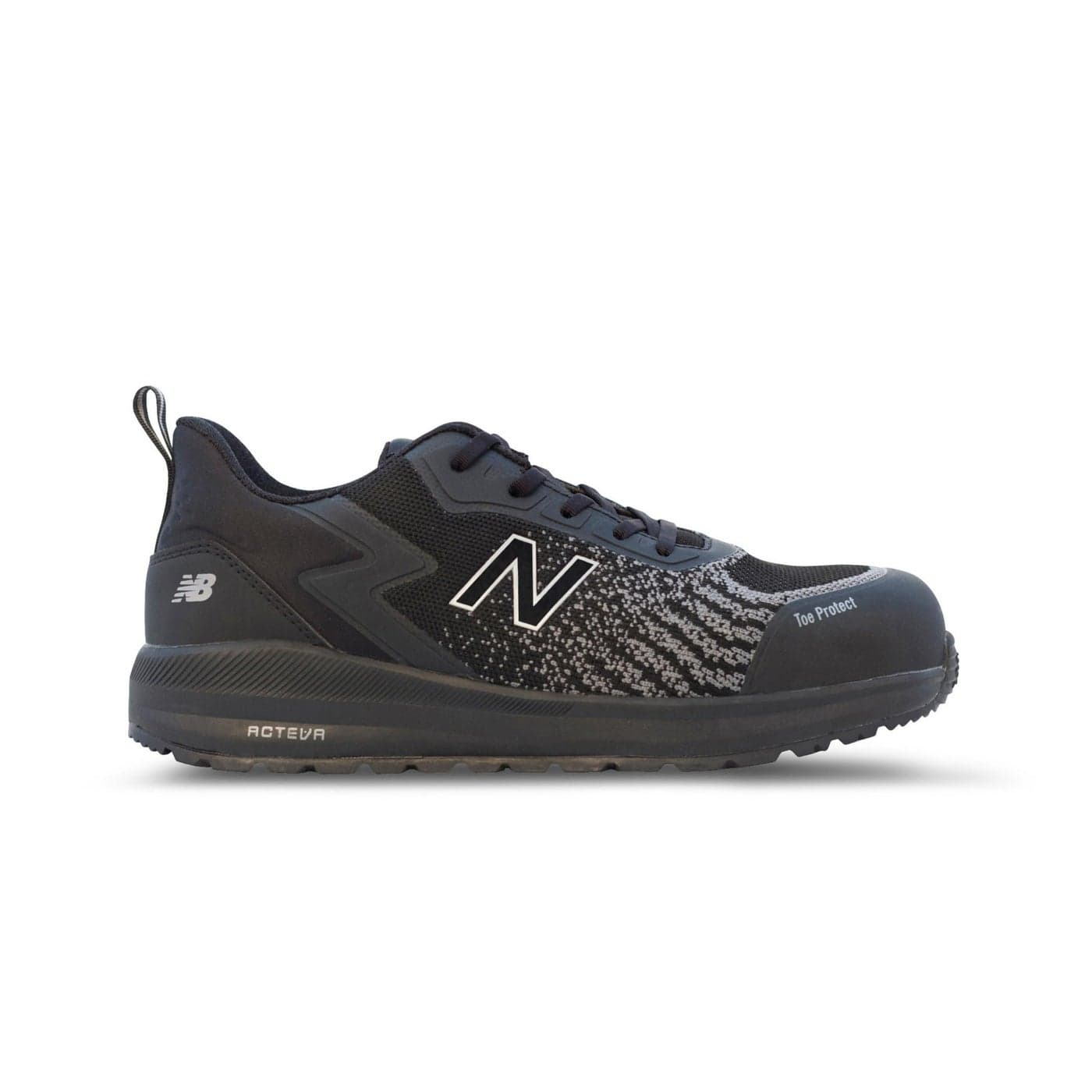 New Balance Mens Composite Toe Speedware Industrial Boot Black 11 Wide