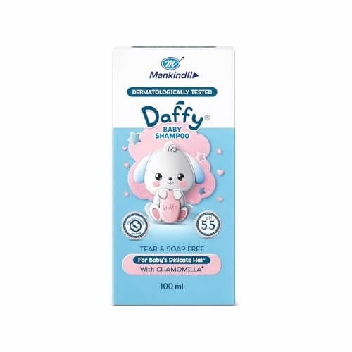 Mankind Daffy Baby Shampoo 100 Ml