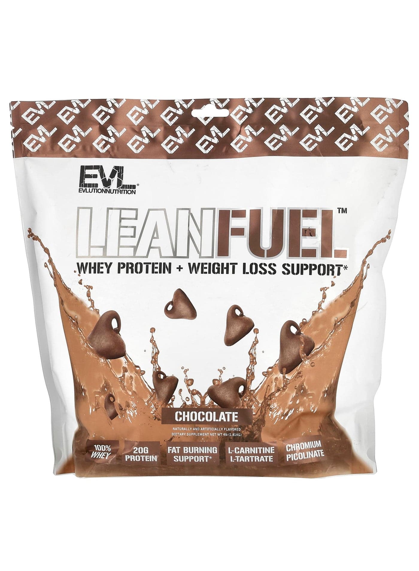 LeanFuel™, Chocolate, 4 lb (1.81 kg)