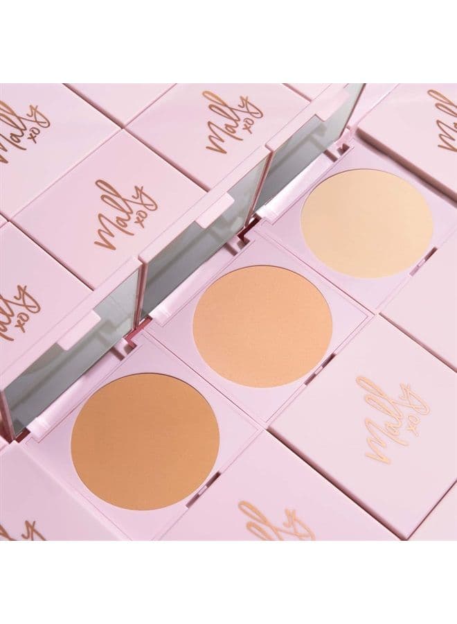 The Anti-Powder Tinted Finishing Brightener Powder, Medium- Matte Finish, Brightens complexion and Blurs imperfections