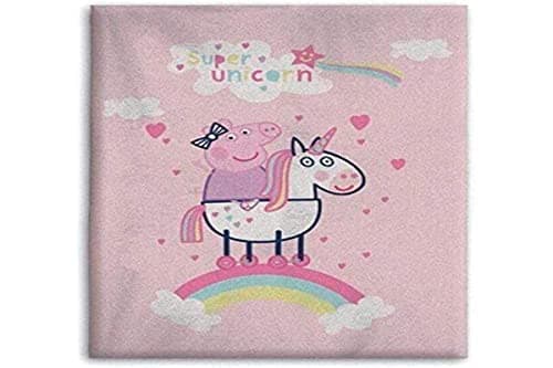 Peppa Pig Kids Fleece Blanket 100% Polyester