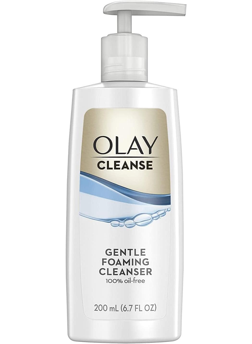 Olay Gentle Foaming Face Cleanser for Sensitive Skin 6.7 oz